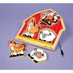  Special Needs Adapted Switch   Farm Animal Shape Puzzle 