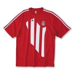  adidas Chivas USA Home Player T Shirt