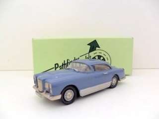PATHFINDER MODELS 1/43 PFMCCI FACEL VEGA HK500 1960 BLUE  