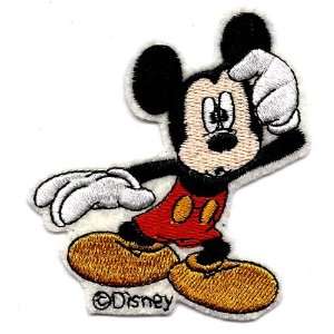   Let me Think  brainstorming Disney Embroidered Iron On / Sew On Patch