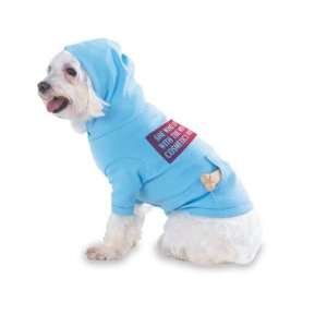   COSMETICS WINS Hooded (Hoody) T Shirt with pocket for your Dog or Cat