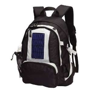  G tech Solar Backpack with Portable Charger  Black: Office 