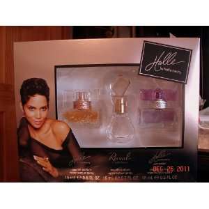  Halle By Halle Berry Parfum Gift Pack   .5 Oz Halle Parfum 