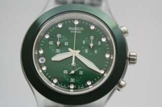 Swatch Irony Chrono Full Blooded Green Watch SVCK4043AG  