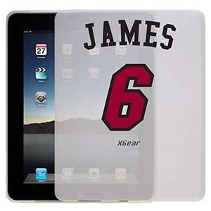  LeBron James James 6 on iPad 1st Generation Xgear 