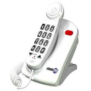  Brand New EzPro T56 56 dB Amplified Phone   White by Fans 