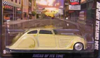 Hot Wheels 2012 Boulevard Series 1934 CHRYSLER AIRFLOW Tan & Gold MOC 