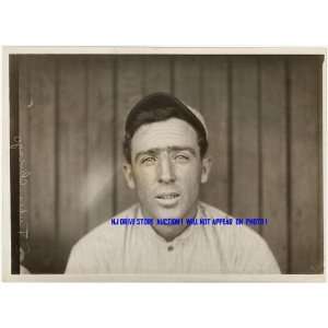 Joe Tinker 1910 Chicago Cubs RARE Candid Portrait Photo LOOK t206 1908 