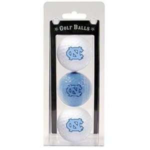   North Carolina TarHeels UNC 3pk Pack Golf Balls New: Sports & Outdoors