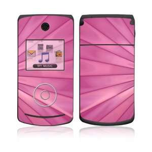  LG Chocolate 3 Decal Skin Sticker   Pink Lines Everything 