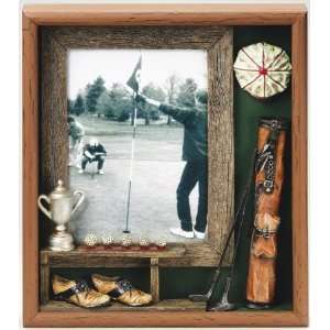  Golf Shadow Box Picture Frame: Baby