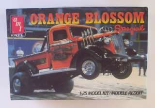 ORANGE BLOSSOM SPECIAL Tractor Pull Truck 1:25 OPENED 2  