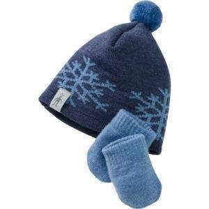  SmartWool Baby Snowflake Hat/Mitten Set: Sports & Outdoors