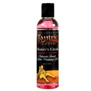  Tantric Lovers Intimate Touch Warmng Oil, Berries N Cream 