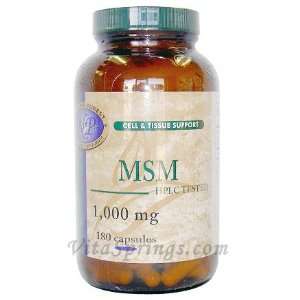  MSM 1000 mg 180 Capsules