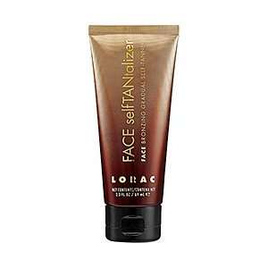 LORAC FACE selfTANtalizer Face Bronzing Gradual Self Tanner (Quantity 