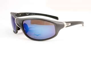 Vertx VT Sunglasses Model VT 5004 03 Corner Grey Frame, Black Ear Stem 