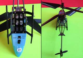 New FUQI 3 CH MINI Control RC Helicopter Toy #FQ777  