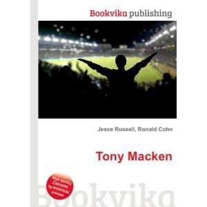  Tony Macken Ronald Cohn Jesse Russell Books