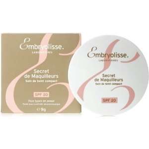    Embryolisse Tanned Compact Foundation Cream SPF 20  Tanned Beauty