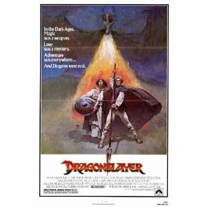  Dragonslayer (1981) 27 x 40 Movie Poster Style A