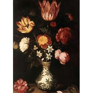   painting name Flower Piece, By Bosschaert Ambrosius 