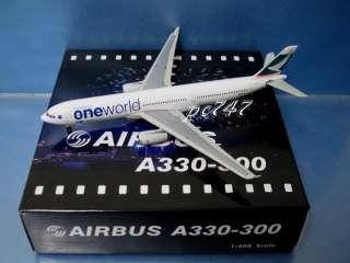 Phoenix 1:400 Cathay Pacific A330 300 One World  