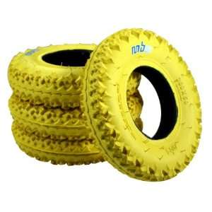  MBS T3 8 Tires Yellow
