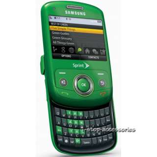 Used Samsung SPH M560 Reclaim Phone QWERTY 3G Sprint US 635753477955 