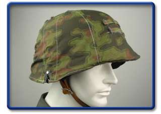 WW2 German Elite Blurred Edge Camo Helmet Cover  