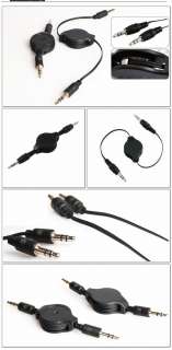 5mm retractable cable car cable car to the recorded MP3 audio AUX 