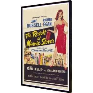  Revolt of Mamie Stover, The 11x17 Framed Poster