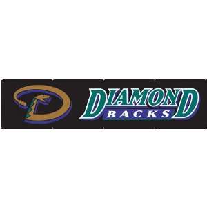 Arizona Diamondbacks Giant 8 Foot Nylon Banner Sports 