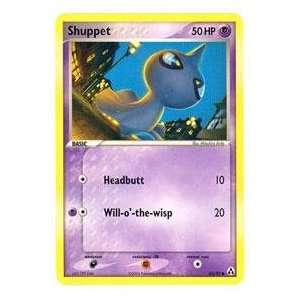  Pokemon   Shuppet (63)   EX Legend Maker Toys & Games