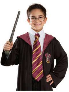 Harry Potter Gryffindor Hogwarts Necktie Neck Tie New  