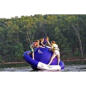    Aviva 8 Foot Inflatable Saturn Water Toy: Sports & Outdoors