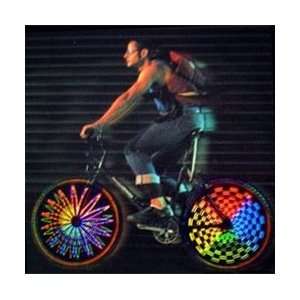  Hokey Spoke, LED Bike Light