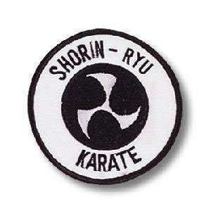  Shorin Ryu Karate Patch Arts, Crafts & Sewing