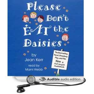   Eat the Daisies (Audible Audio Edition) Jean Kerr, Marni Webb Books