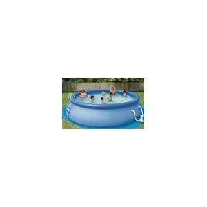  18 x 4 Float to Fill Round Ring Pool Set Patio, Lawn 