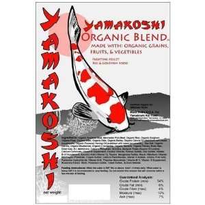   38565 Organic Koi Food, 40lb. Box, 34 percent Protein Floating Pellets