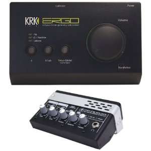 : KRK Ergo na Studio Speaker Sound Room Correction System with Large 