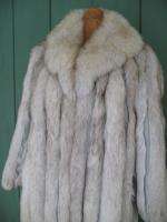 REAL ST VALENTINE DAY SPECIAL WOMENS NORWEGIAN FOX FUR COAT $9.99 NR 
