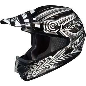  HJC CS MX Charge Motocross Helmet MC 5 Black Medium M 0870 