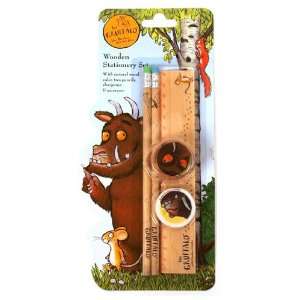  The Gruffalo Wooden Stationery Set Toys & Games