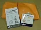 Bollinger Exercise Body Ball and DVD Max Weight 300lb Rubber