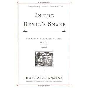   Salem Witchcraft Crisis of 1692 [Hardcover] Mary Beth Norton Books