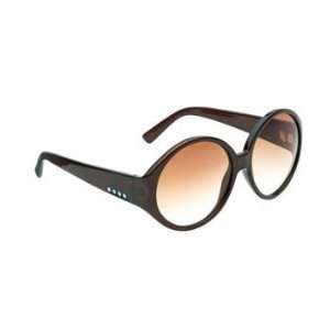  Anon Mary Go Round Sunglasses (Brown Crystal w/ Brown 