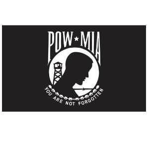  POW MIA Heavy Duty 3x5 Flag: Everything Else