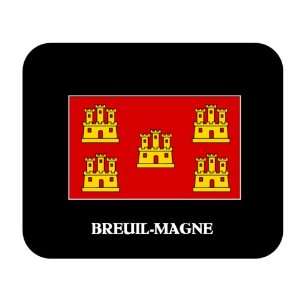  Poitou Charentes   BREUIL MAGNE Mouse Pad Everything 